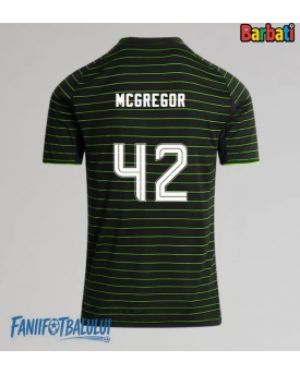 Celtic Callum McGregor #42 Tricou Fotbal Replică 2025-26 Barbati Deplasare